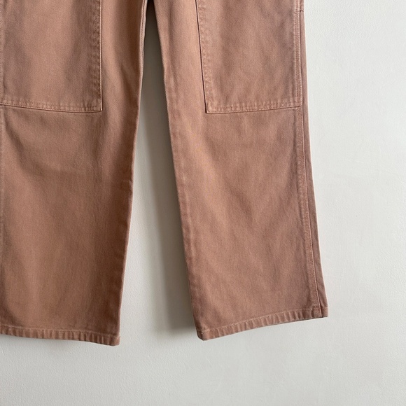 No. 6 jackson tan cotton carpenter painter pant store no 6 25 26 S 2 4 - Picture 8 of 9